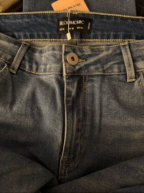 BLOOMCHIC Blue Denim Jeans
